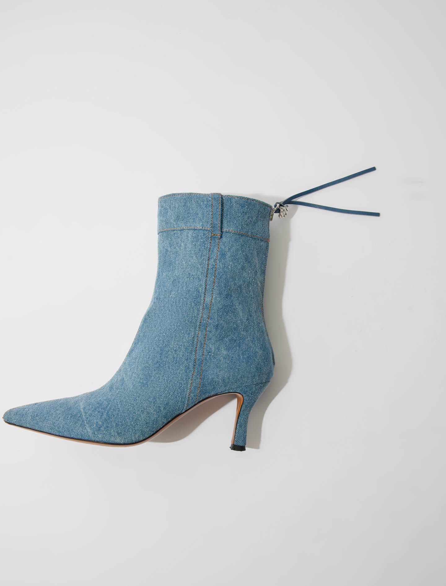 Cowboylaarzen met spitse neus - Blauw