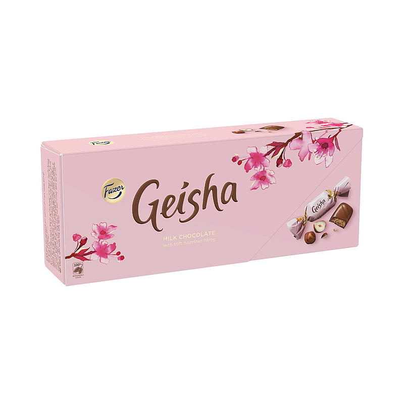 Fazer Geisha mjölkchoklad 228 g