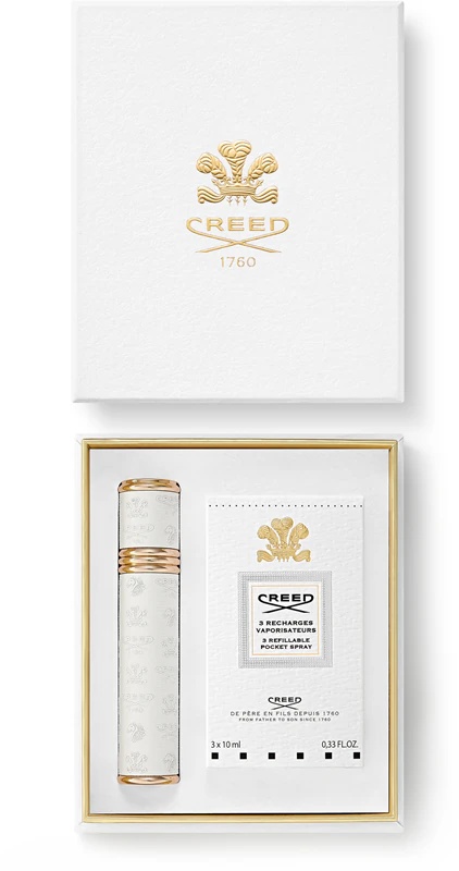 Creed Aventus for Her Traveler ceļojumu komplekts sievietēm