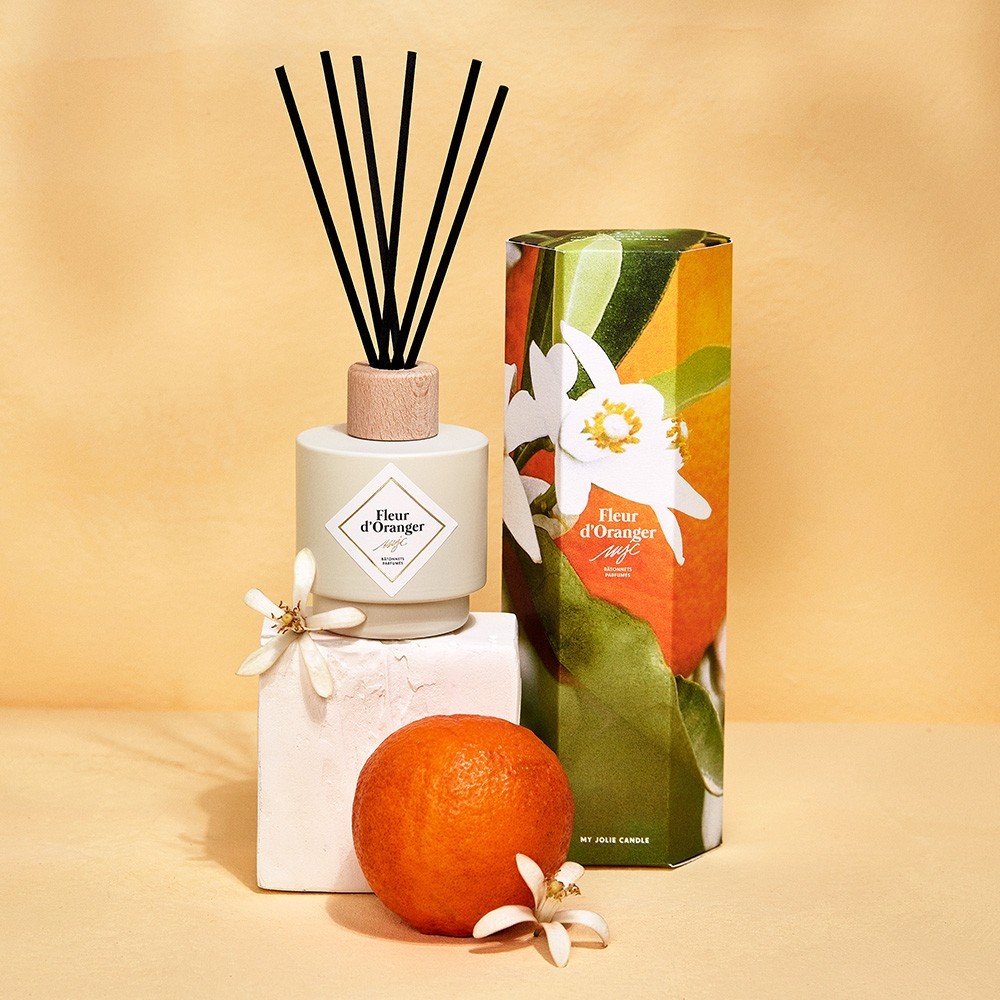 MY JOLIE CANDLE Bouquet parfumé fleur d'oranger
