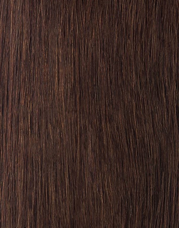 Fashiongirl Extensions Paardenstaart Haarvoorbereidingen met Sluiting #4 Bruin - Lured - 1 stuk
