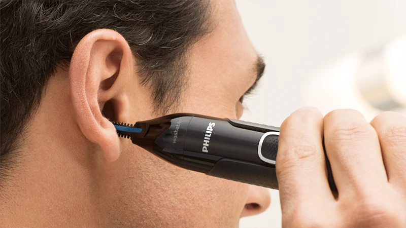 Philips Series 5000 NT5650/16 neus- en oortrimmer