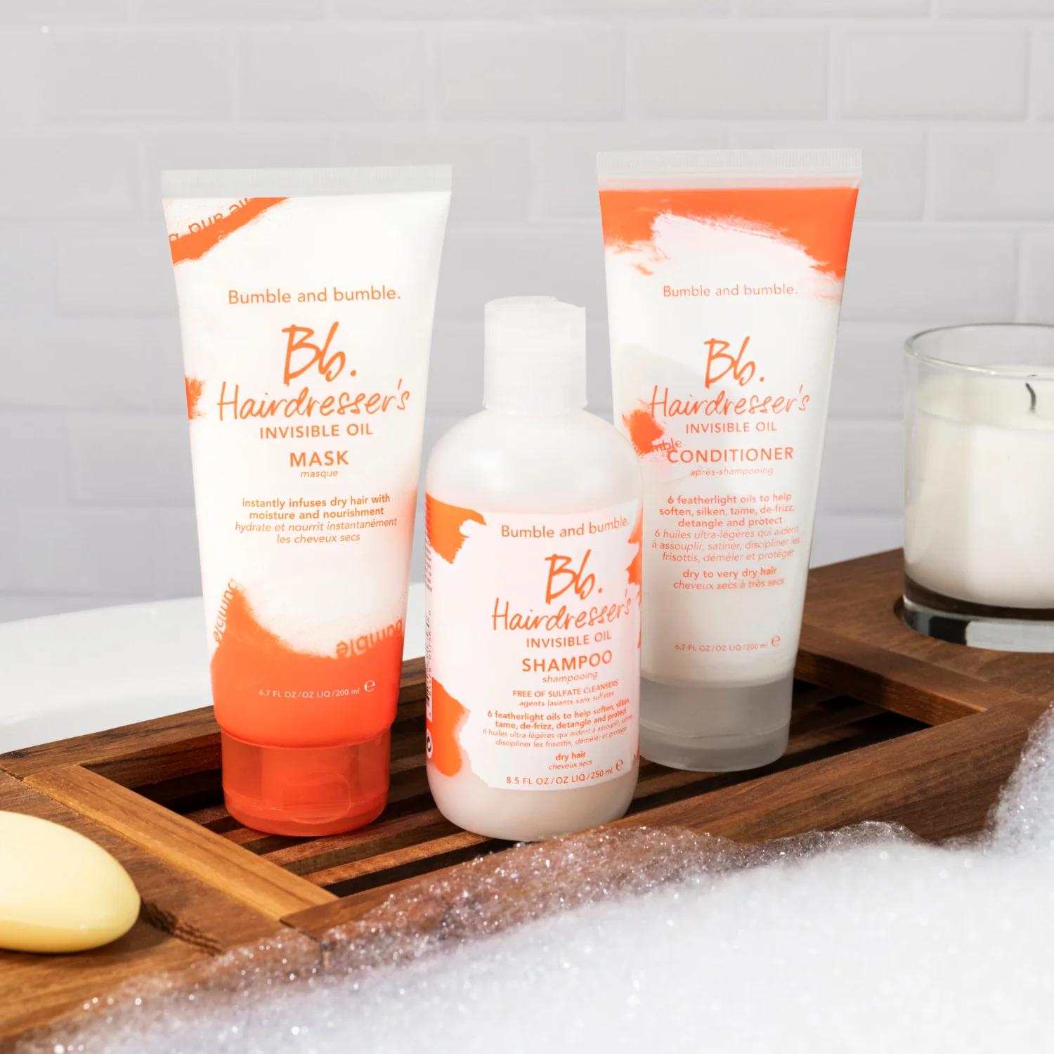 Hairdresser's Invisible Oil Mask - Maschera Nutriente Capelli