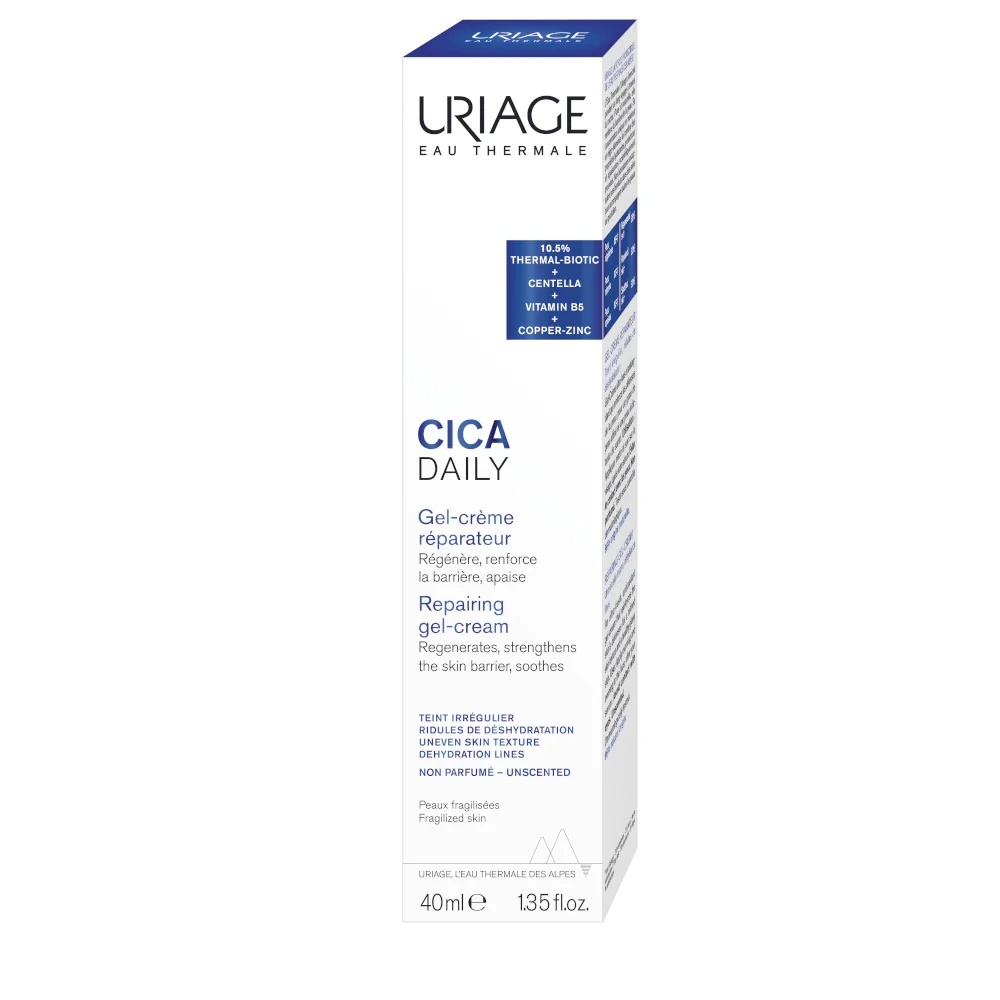 URIAGE Uriage Bariederm Cica Dagelijkse Gel-Creme Gezicht 40 ml Huidverzorging