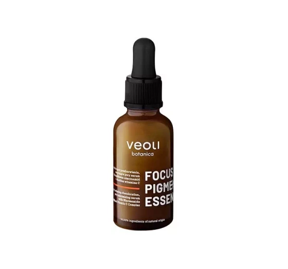 Veoli Botanica Focus Pigmentation Essence redukujące przebarwienia serum zwężające pory 30 ml