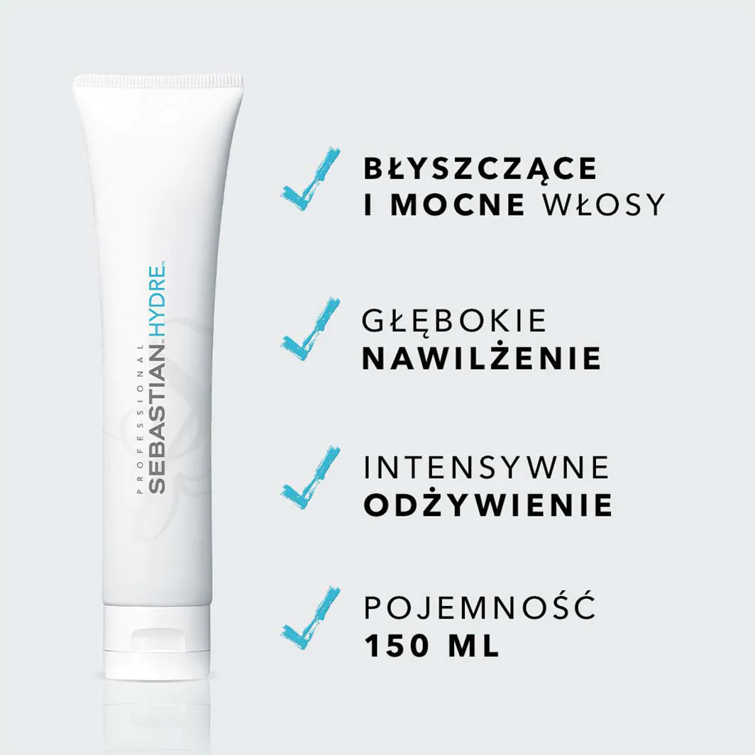 Sebastian Hydre Maska do włosów 150 ml