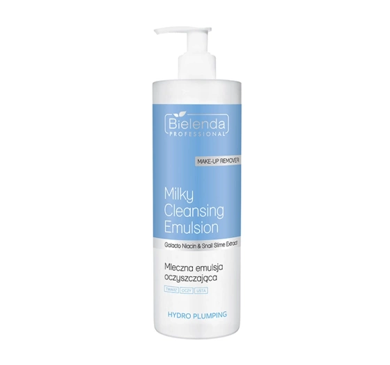 Bielenda Professional Hydro Plumping mleczna emulsja oczyszczająca 500 ml