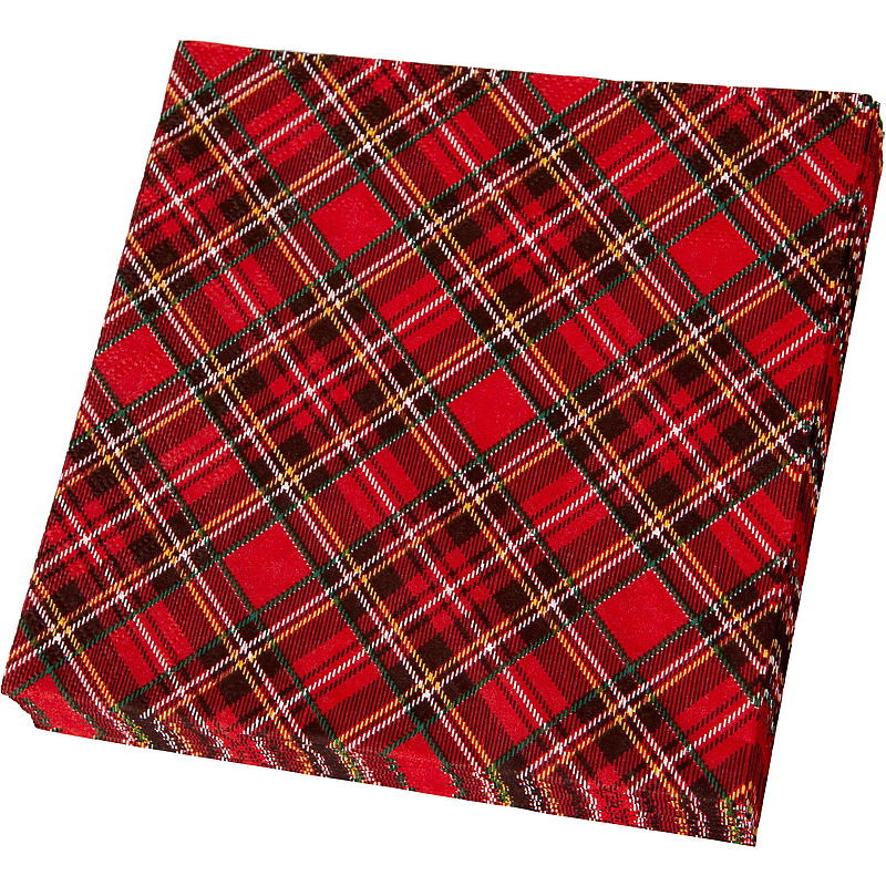 Vie Eco Servietter 20-pak 33x33 cm, julemotiv