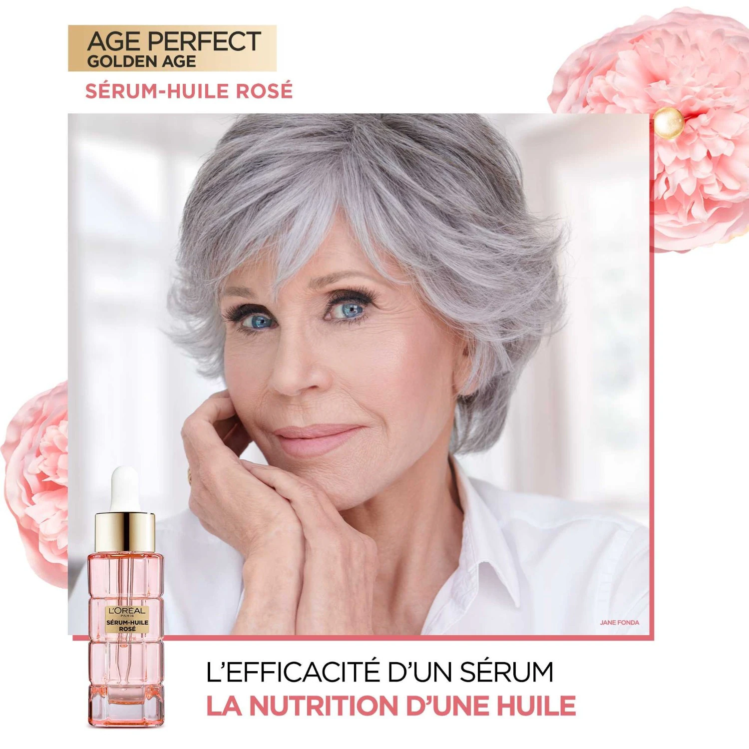 L’Oréal Paris Golden Age Sérum-Huile Rosé