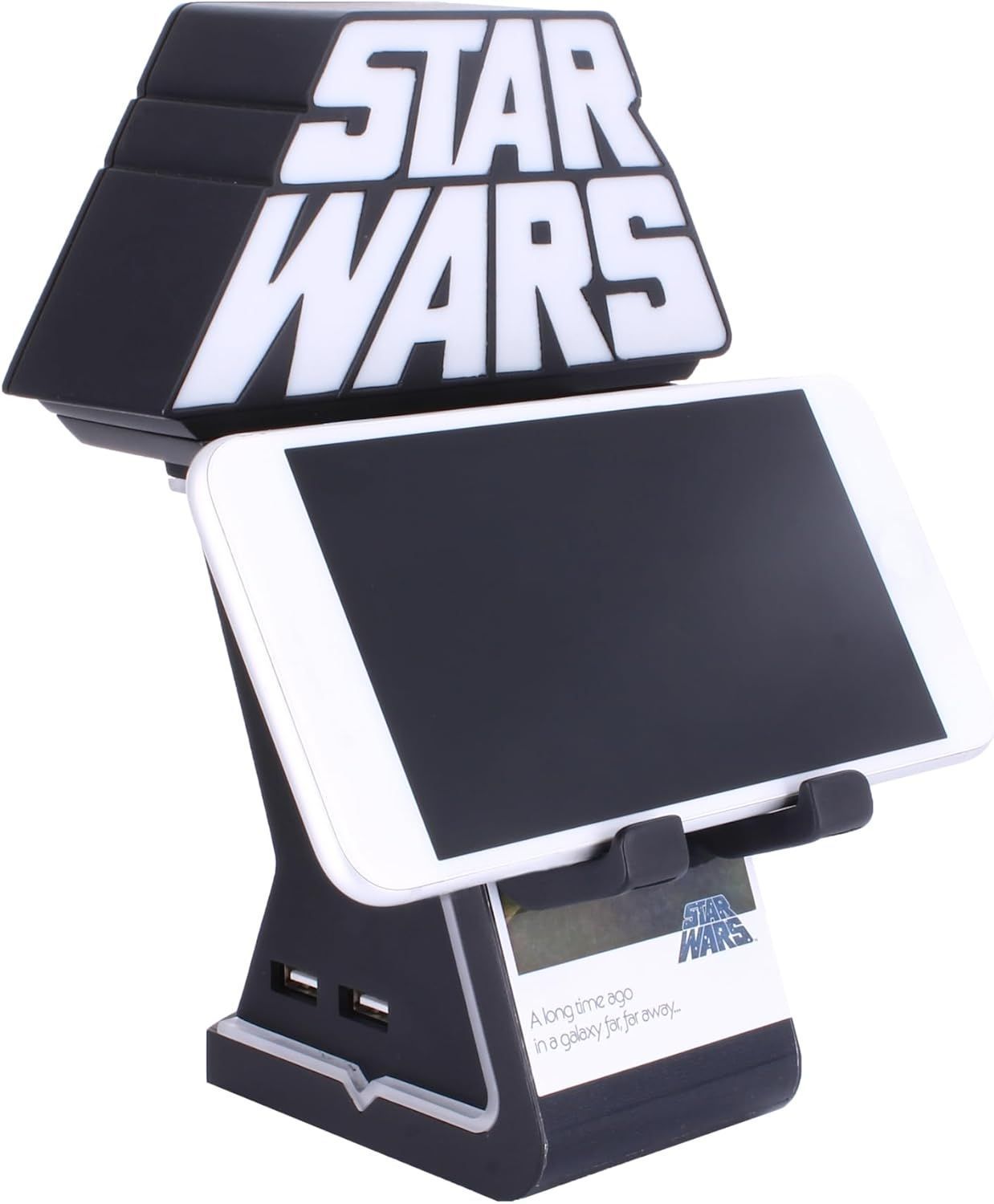 Star Wars Ikon Light Logo Figur – EXQUISITE GAMING – Cable Guys – Halterung für Kopfhörer, Smartphone oder kleines Zubehör – 25 cm