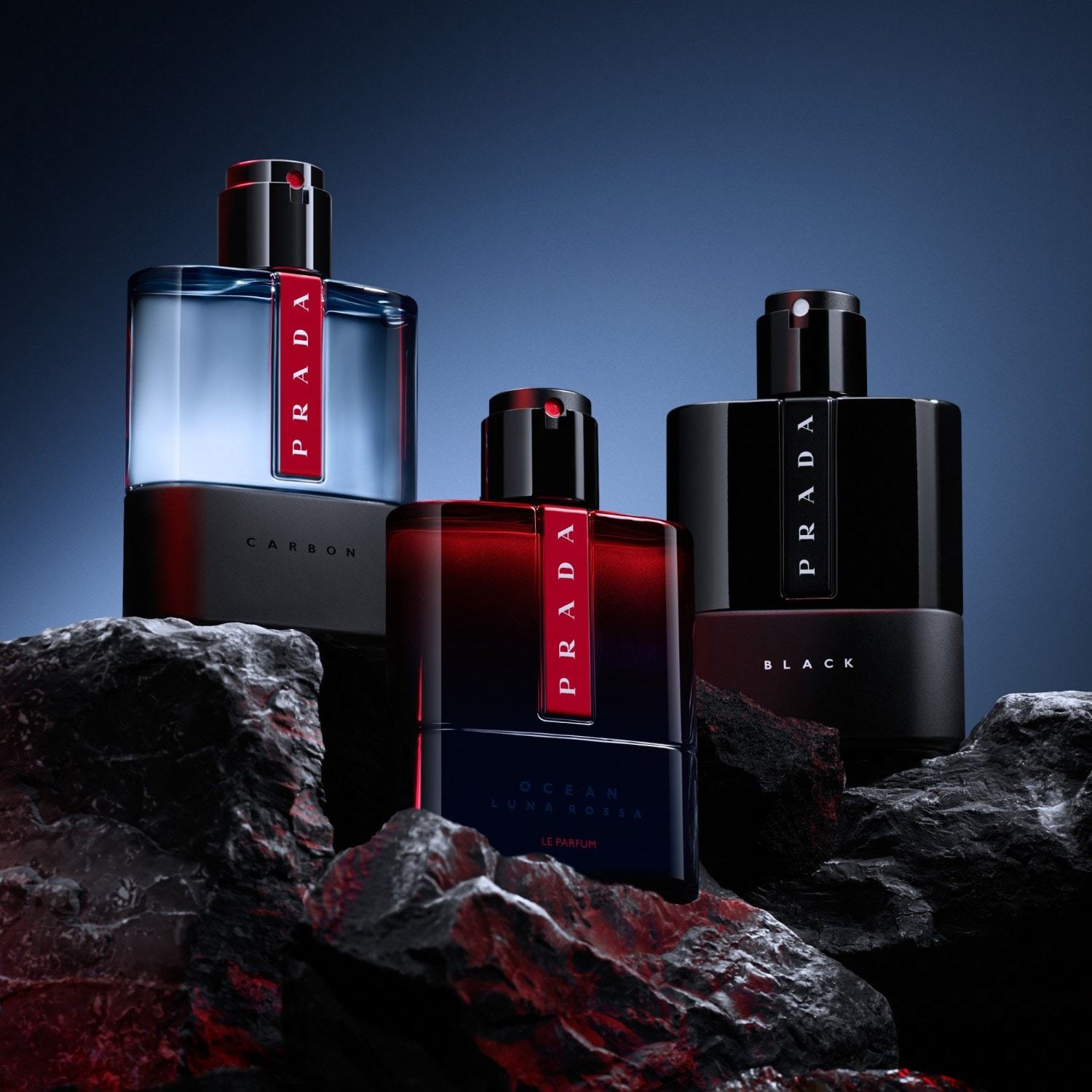 Parfemska voda Prada Luna Rossa Black Punjiva – 50 ml – Punjiva