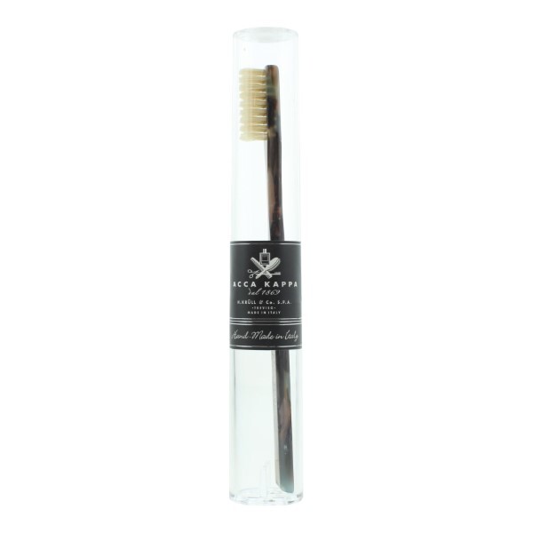 Cepillo de dientes Acca Kappa con cerdas naturales suaves