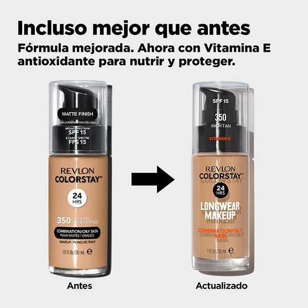 Colorstay Makeup Kombineret/Fedtet Hud