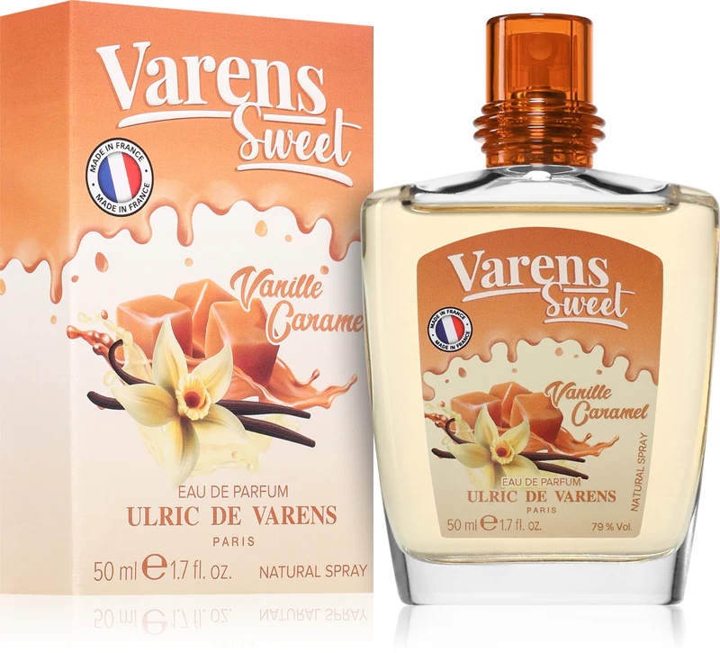 Ulric de Varens Sweet Vanille Caramel uniseks parfumska voda