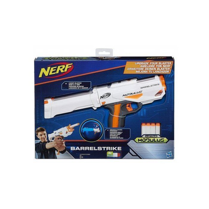 Nerf N-Strike Modulus Barrelstrike Pistol - Hasbro
