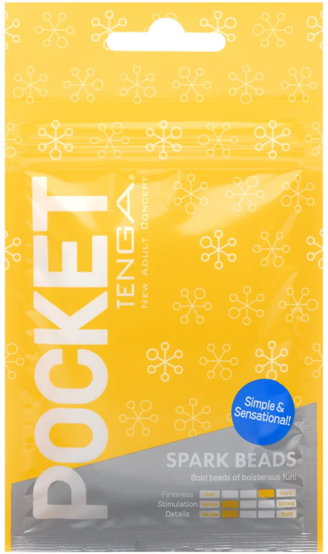 Tenga Pocket Spark Beads Einweg-Masturbator