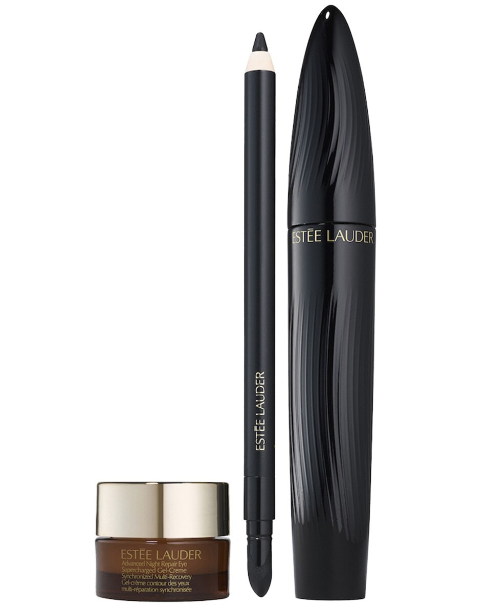 ESTÉE LAUDER HIGH POWERED EYES : Sublimez vos cils. Redessinez vos sourcils. Coffret maquillage et soin des yeux