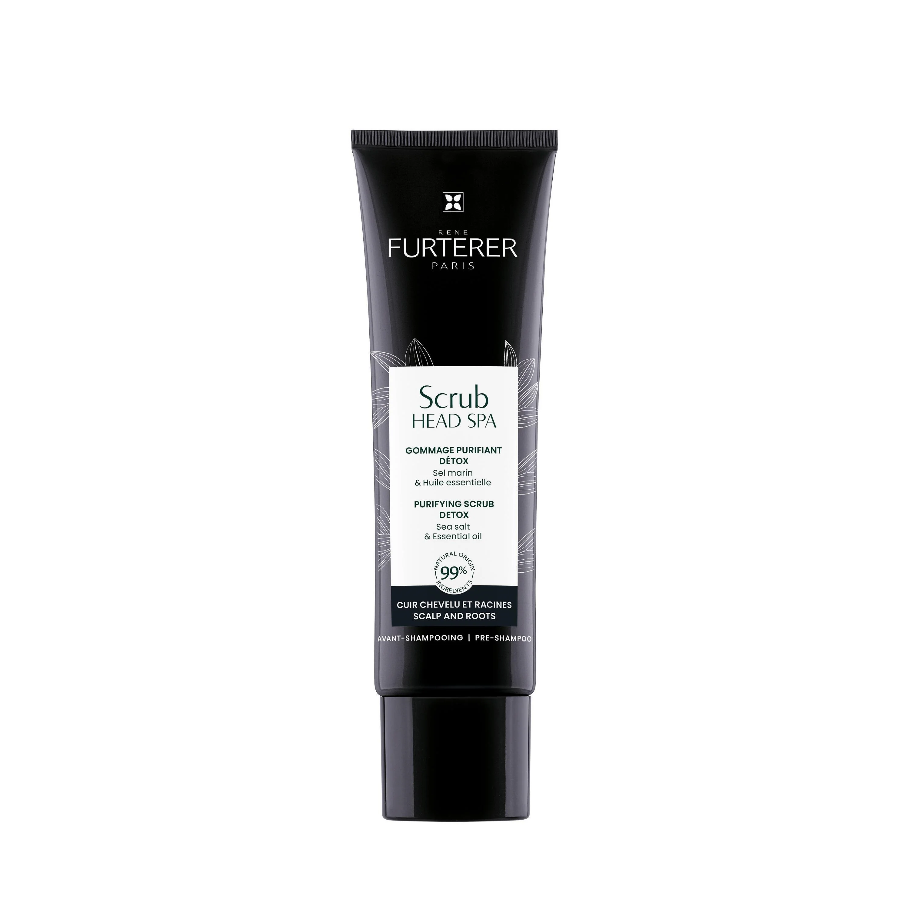 Head Spa Scrub - Gommage Purifiant Détox - Scrub Capelli, Trattamento Cuoio Capelluto