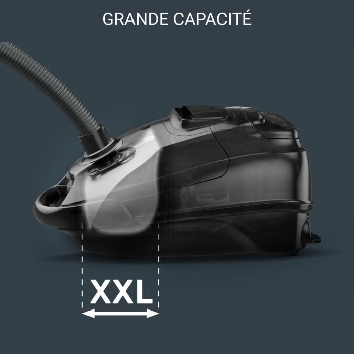 Rowenta Silence Force Effitech Aspirateur avec sac, 57 dB(A), 4,5L RO7473EA