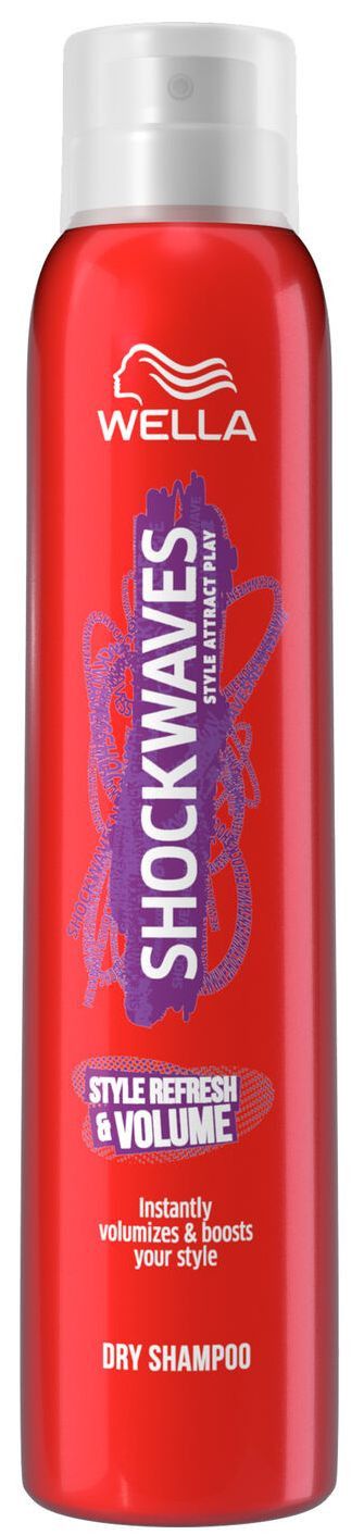 Shockwaves suhi šampon za volumen Šamponi protiv masnoće