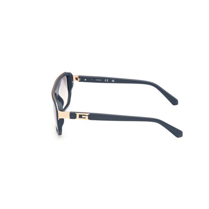 Lunettes de Soleil Guess GU00124 59/16/140 20C matte grey INJECTED SUNGLASSES MAN Guess GU00124 matte grey Sun glasses 59 16 140