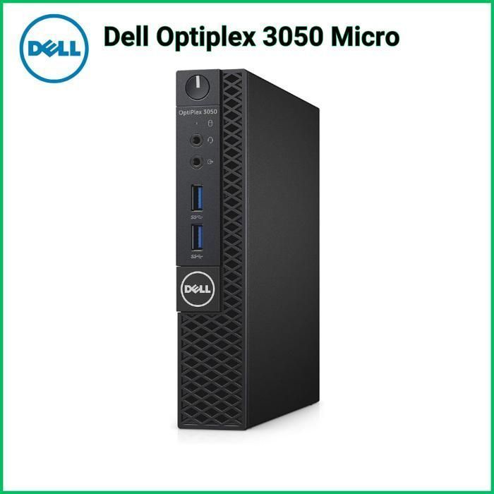Mini PC Dell Optiplex 3050 Micro Core i5 6500 8 GB 250 GB SSD Windows 11