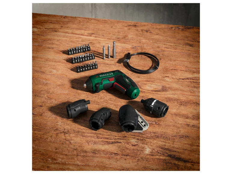 Torno PARKSIDE® sem relevo substituível PAS D7