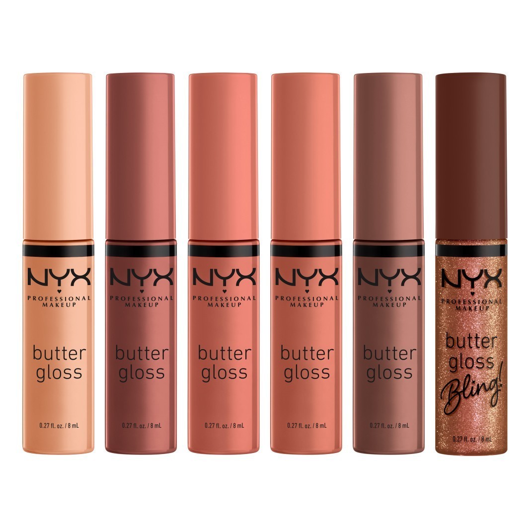 NYX Professional Makeup Holiday Collection „Home Alone Pizza Vault“ sviesto blizgių makiažo rinkinys – 1 dalis