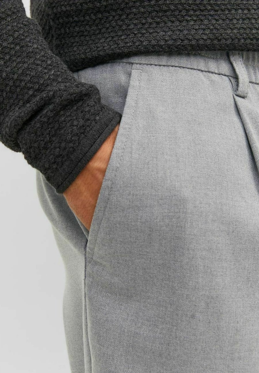 Chinos Jack & Jones PREMIUM - gris clair
