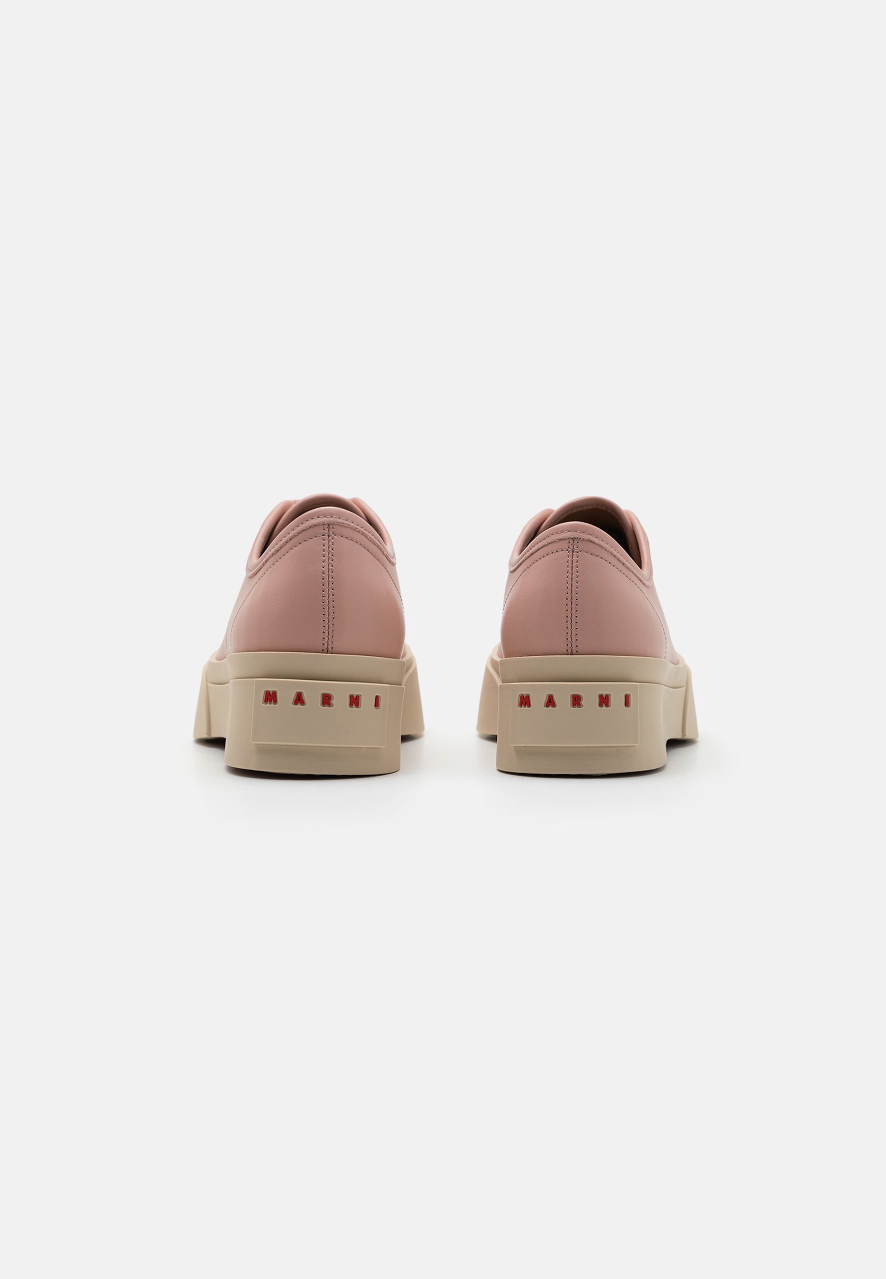 MARNIE LACED UP - Tenisky - antique rose
