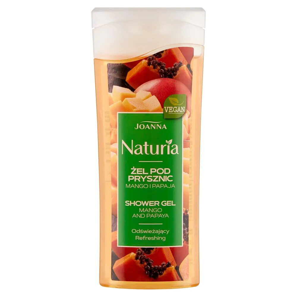 Joanna Naturia Body Żel pod prysznic Mango i Papaja Travel