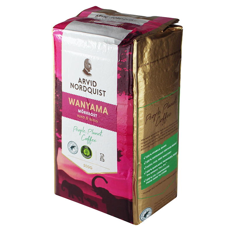 Arvid Nordquist Classic Wanyama 500g, suodatinjauhettu