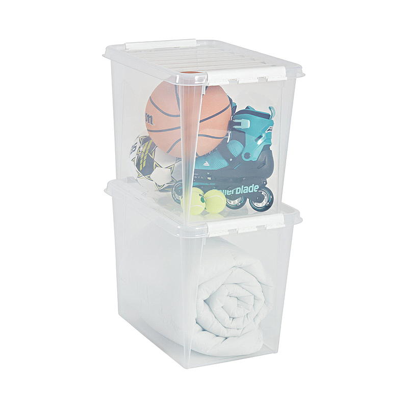 Smartstore Aufbewahrungsbox SmartStore™ mit Deckel, 61 Liter, für Zuhause, L 59 x B 39 x H 43 cm