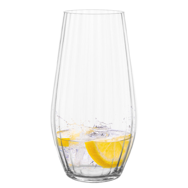 4X Szklanki Kryształowe Do Koktajli Napojów Drinków 580 Ml Komplet Zestaw
