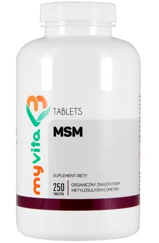 MyVita MSM 250 Tabletek