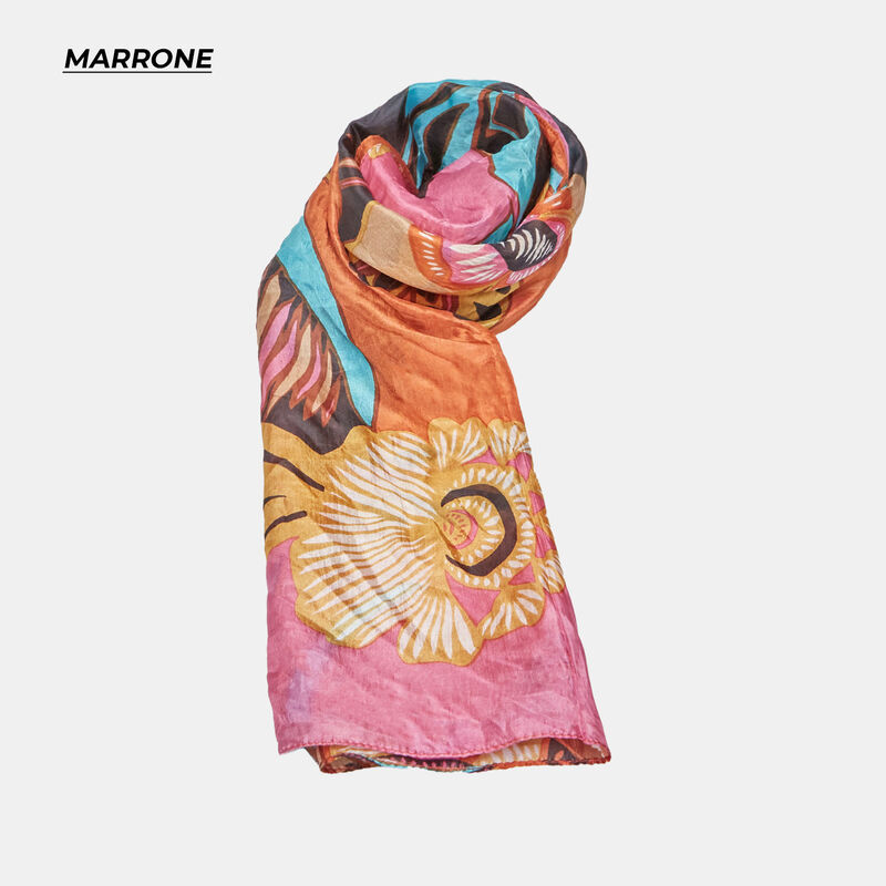 Foulard da donna in seta
