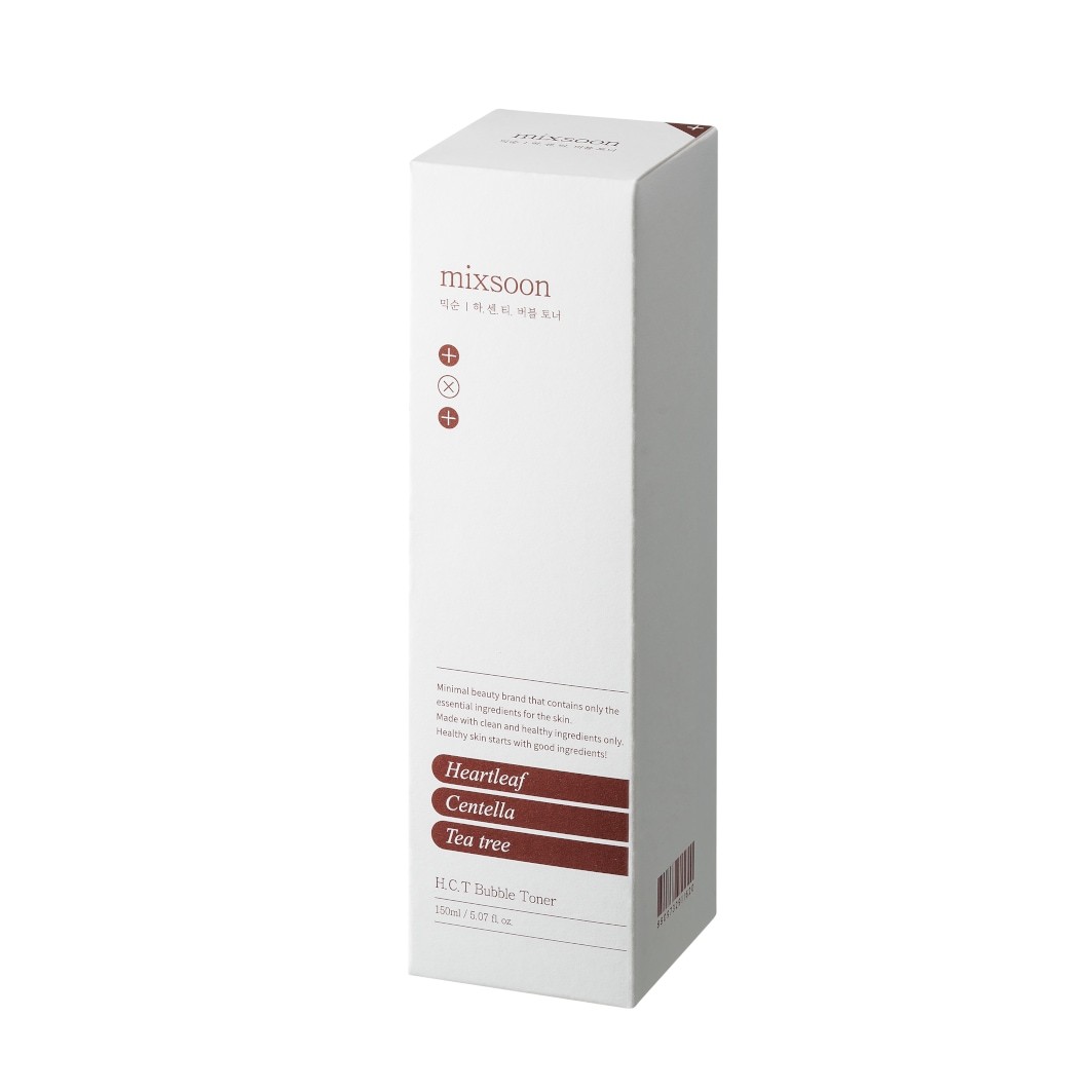 „mixsoon“ veido tonikas HCT burbulinis tonikas - 150 ml