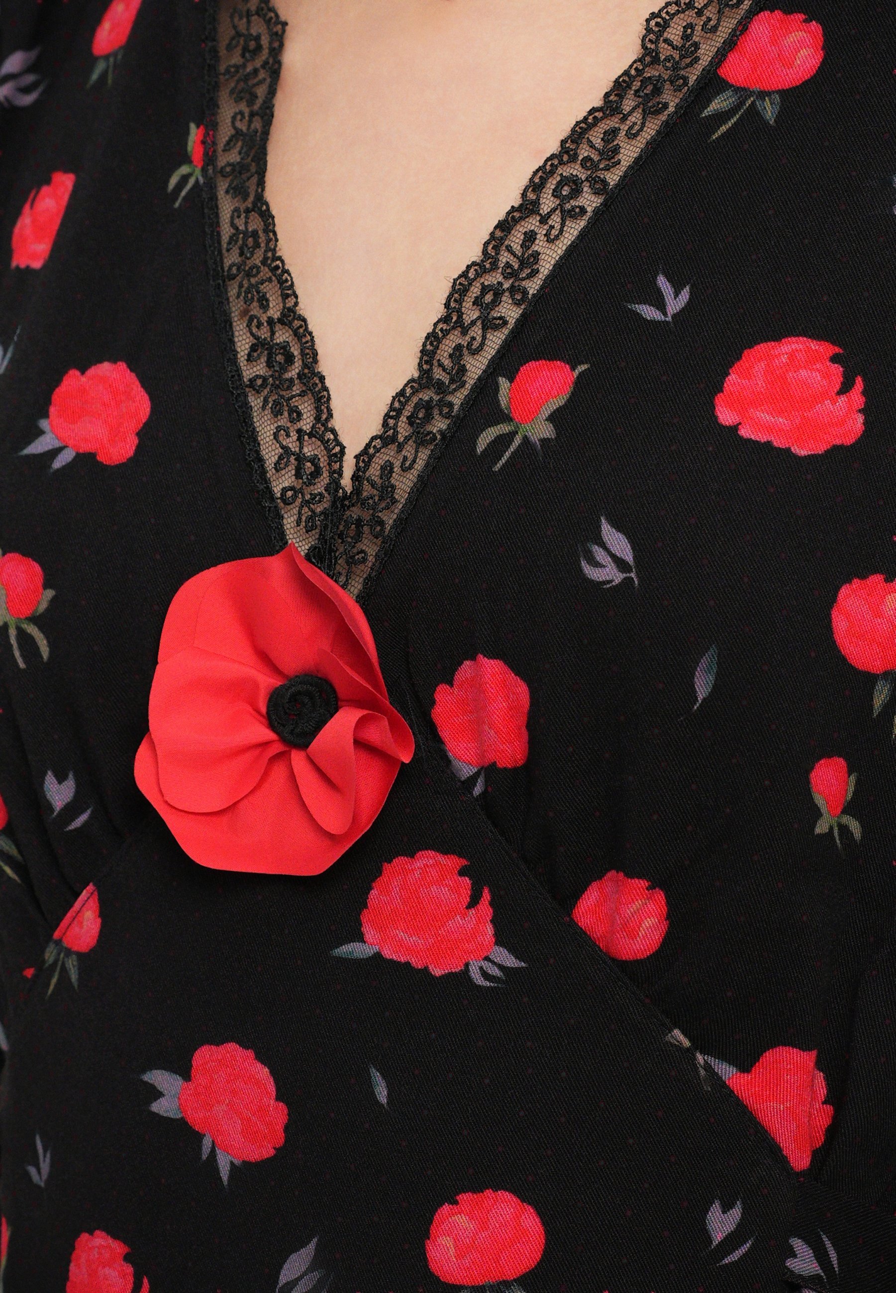 Robe Sleeper POPPI MINI - Robe de jour - noire