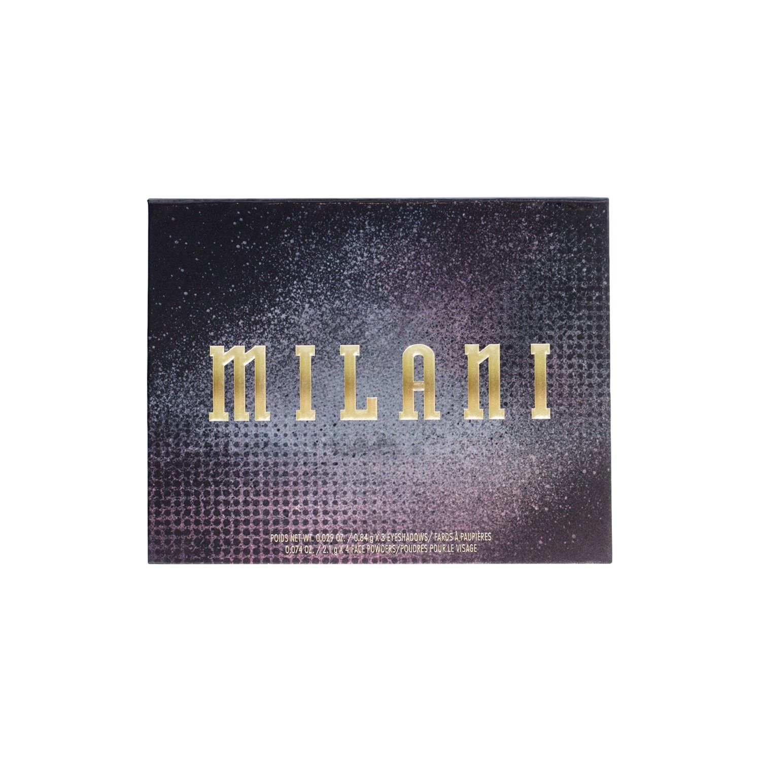 Milani universālā acu ēnu palete acīm, vaigiem un sejai – 19 g