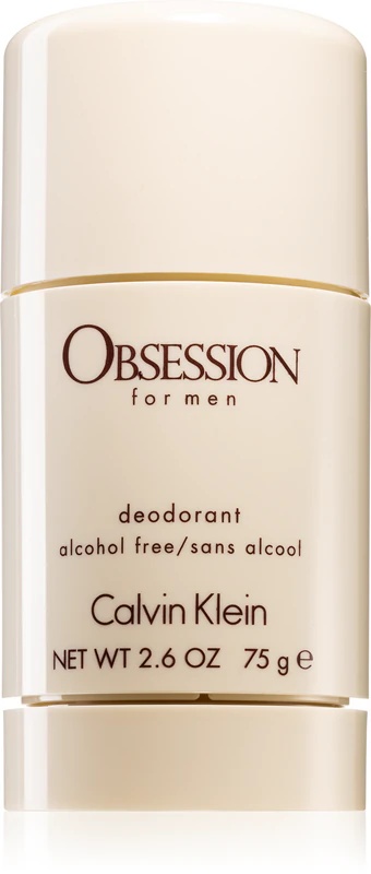 Calvin Klein Obsession vyrams dezodorantas be alkoholio