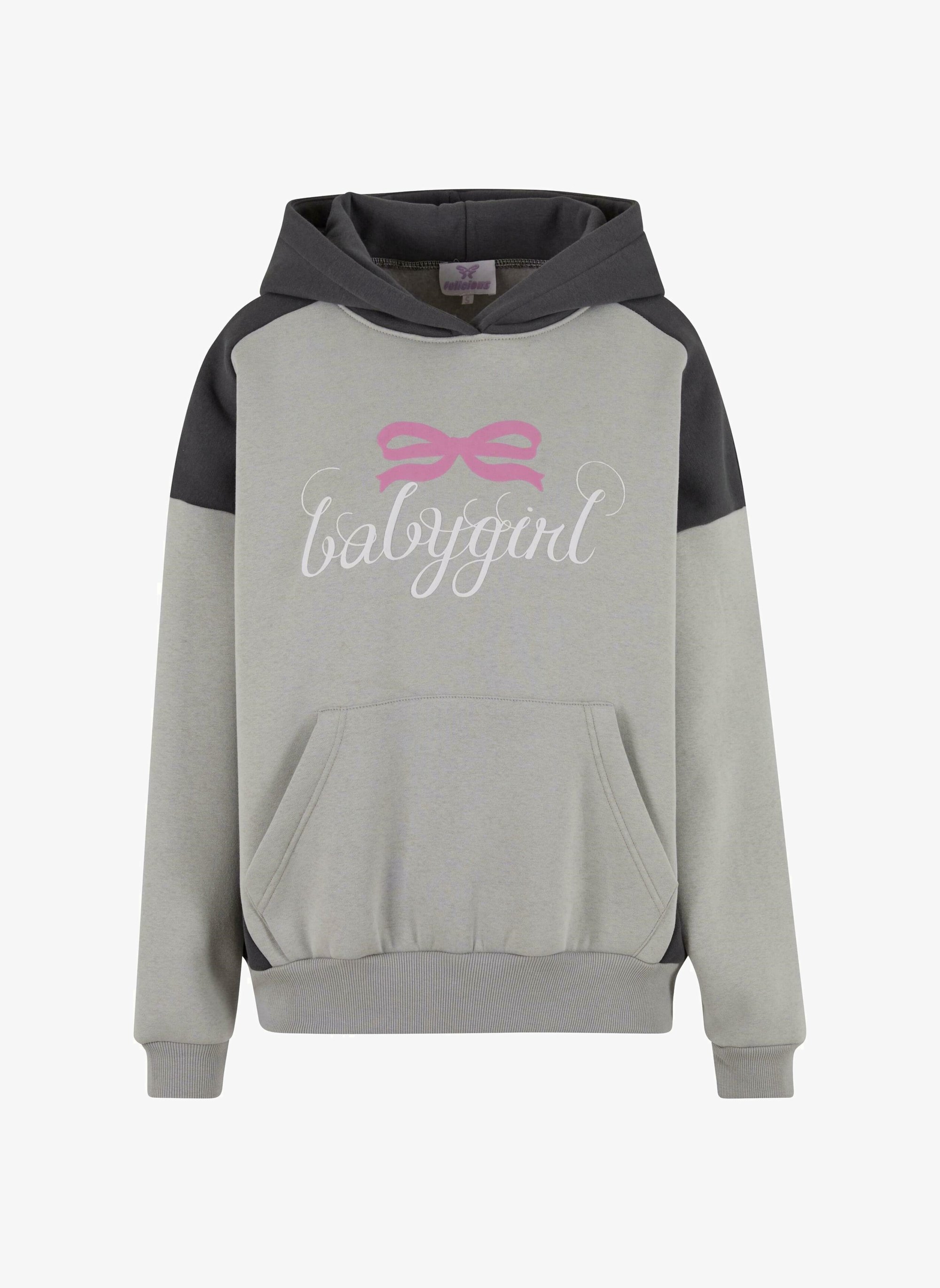 FELICIOUS BABYGIRL - Hoodie - grijs