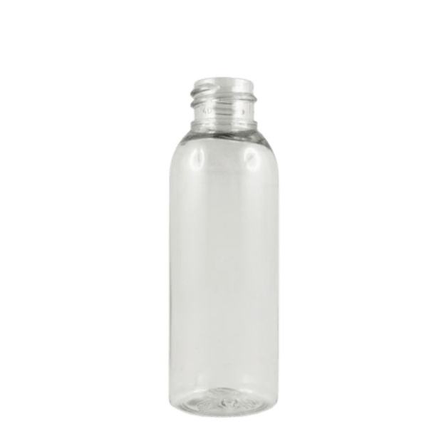 50ml průhledná PET lahev - 20/410 - bez víčka