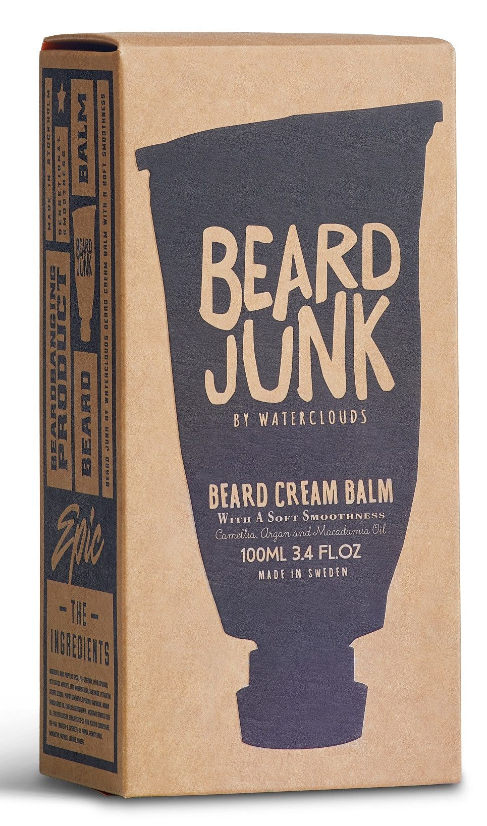 Kremasti balzam za bradu i brkove Beard Junk Njega brade i brkova