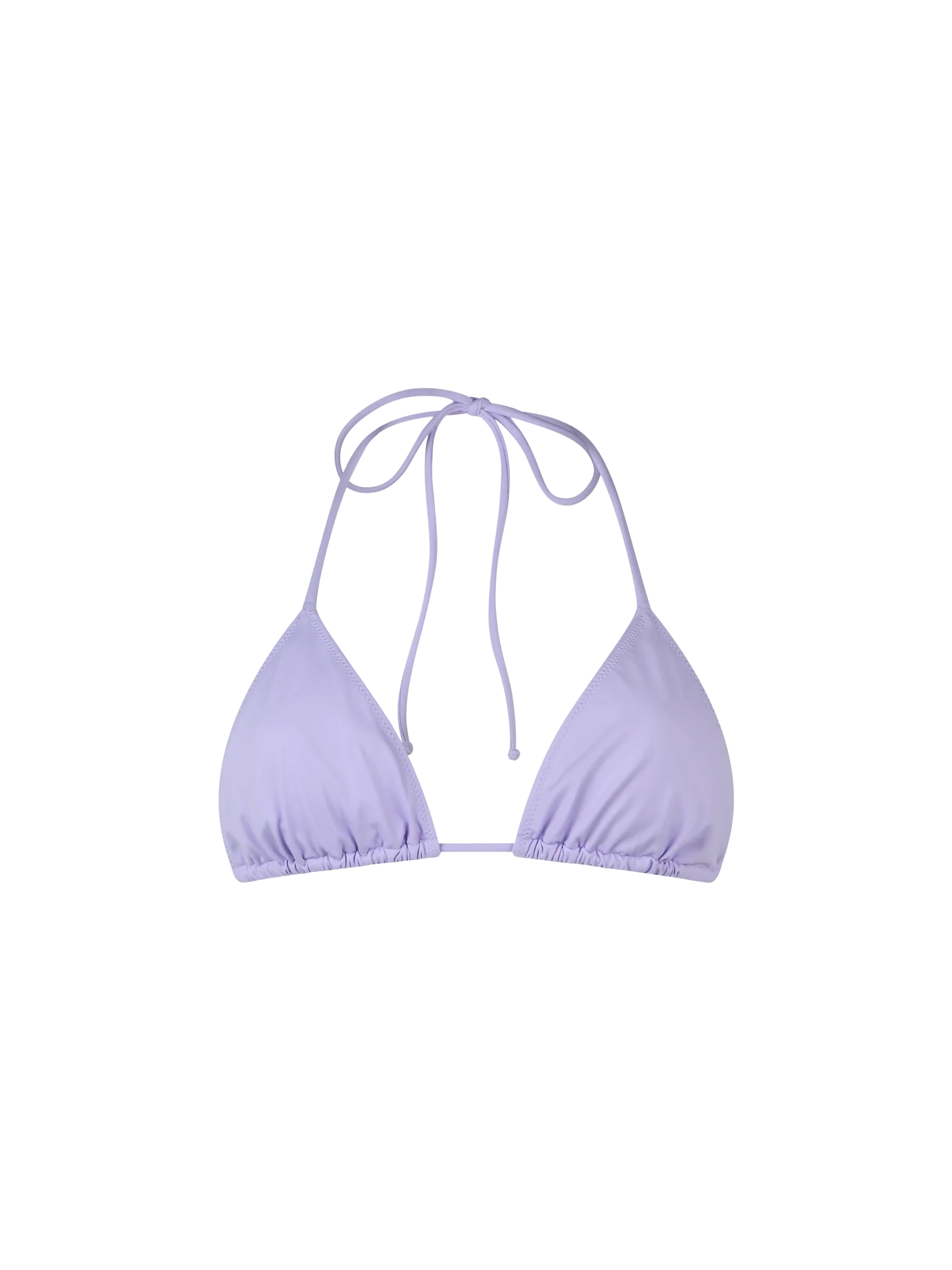 Maillot de bain triangle lilas Leah pour femme