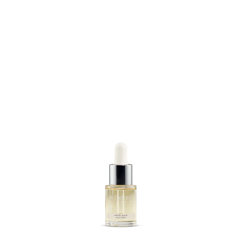 Millefiori Milano White Musk - Fragranze Idrosolubili, Profumo per Diffusore