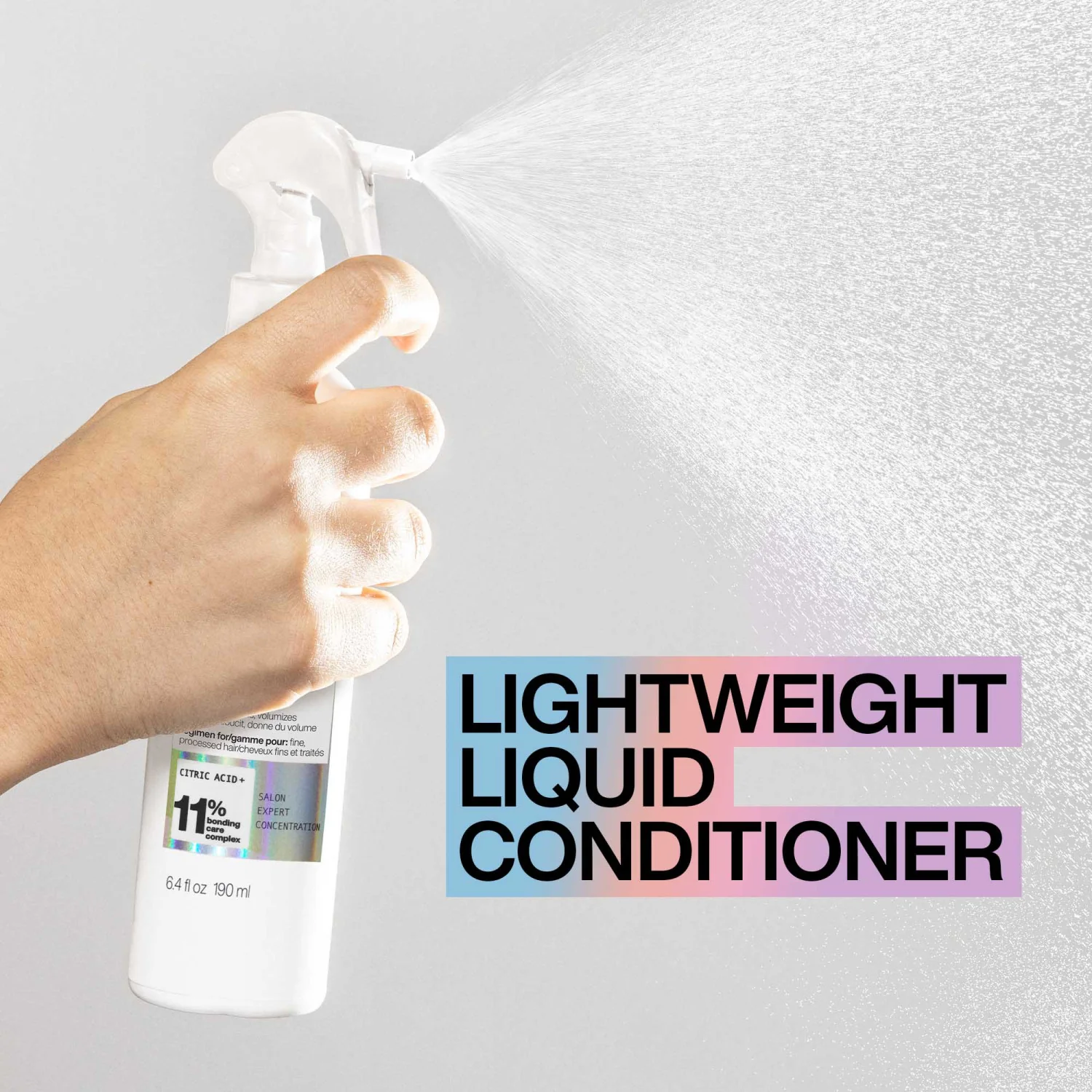 Acidic Bonding Concentrate Lightweight Liquid Conditioner - Balsamo Riparatore Capelli