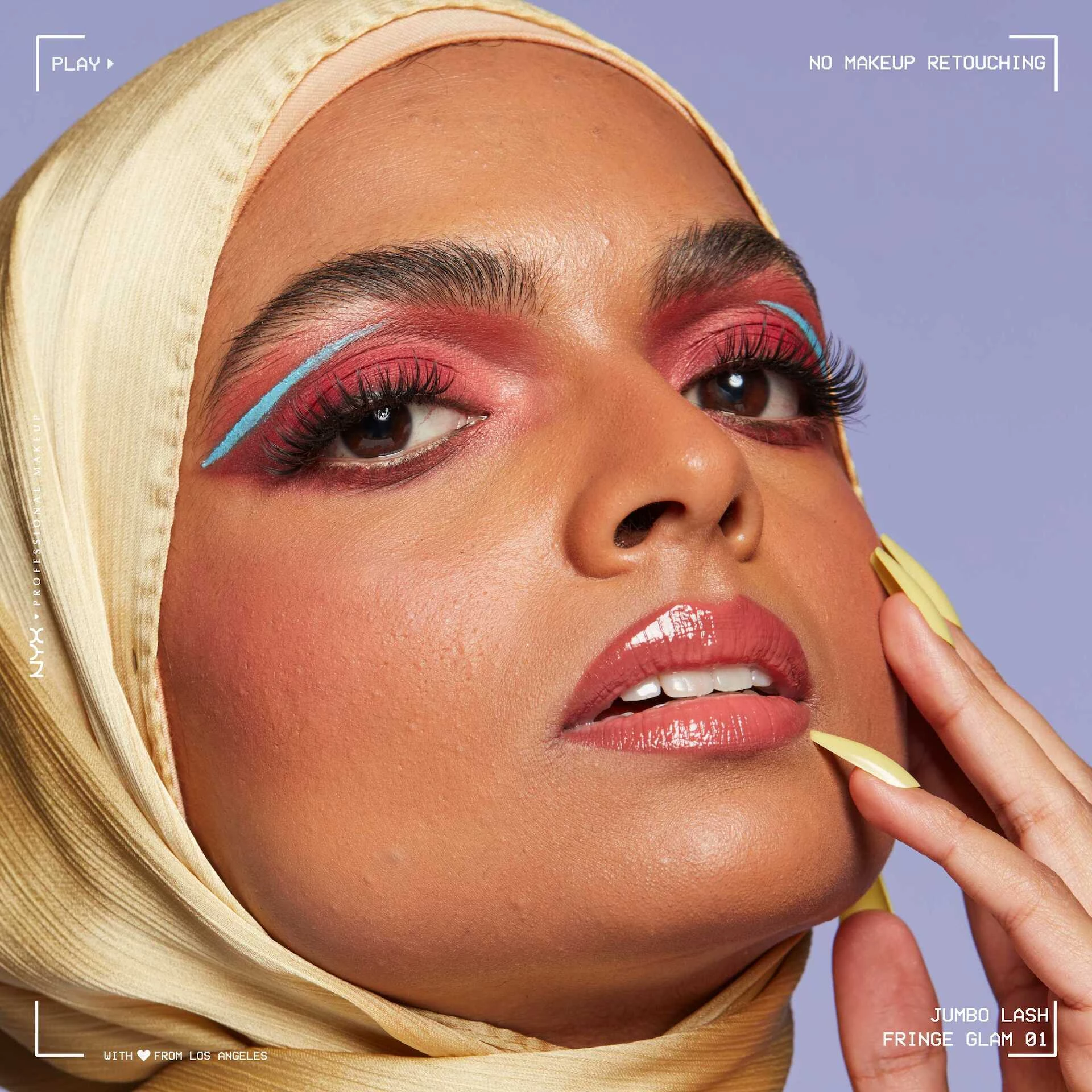 Gene Jumbo! Gene false vegane cu 1 extensie tip cluster - NYX Professional Makeup