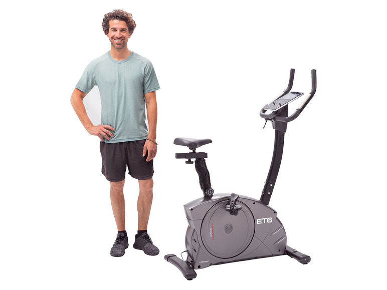 Christopeit Ergometer »ET« 6 incl. hartslagmeetband