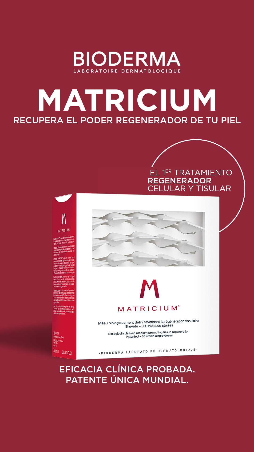 Matricium Cell Regenerator Hidratantne kreme za lice iz ljekarne