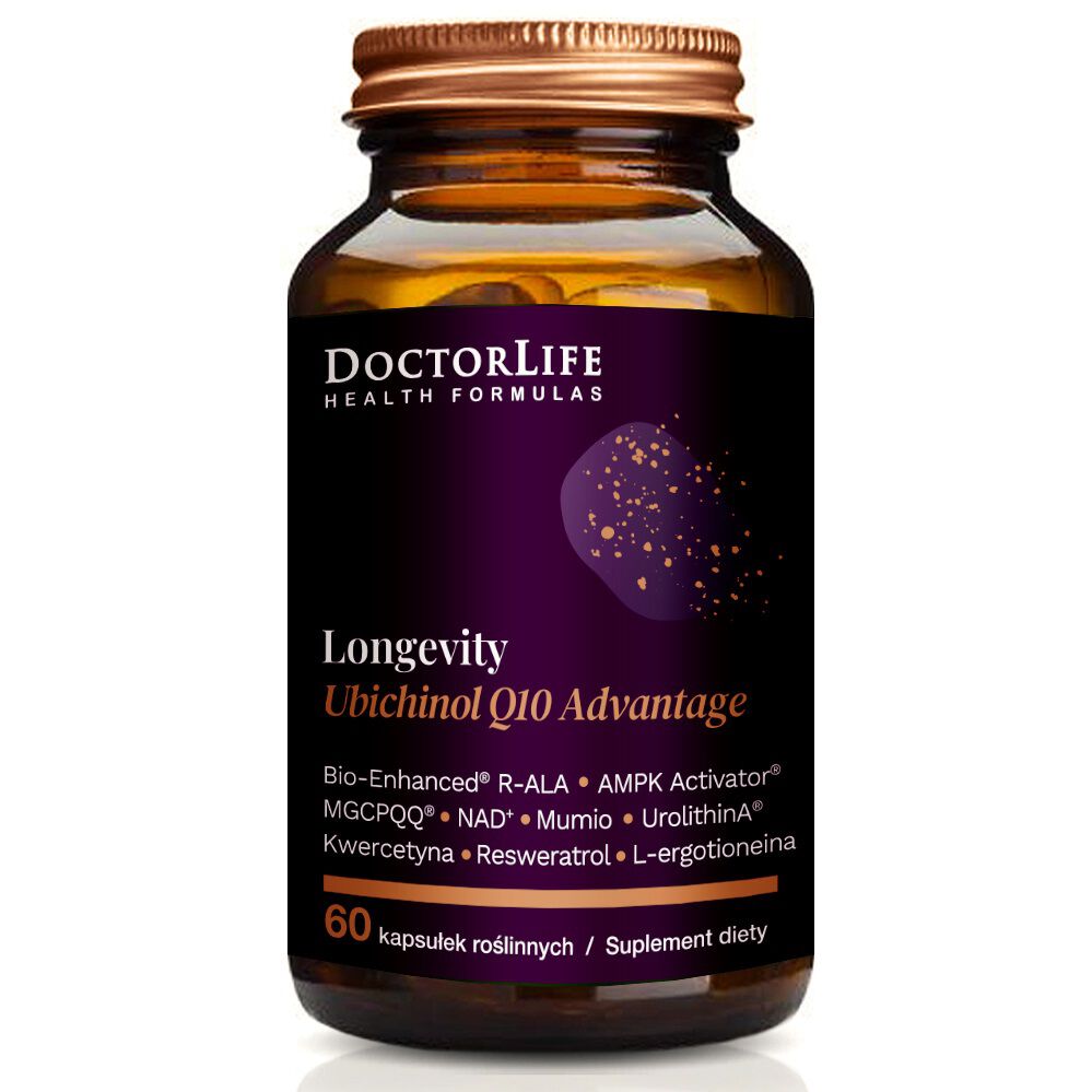 Doctor Life Longevity Ubichinol Q10 Advantage